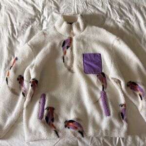 Taylor Swift Speak Now Koi Fish Sherpa